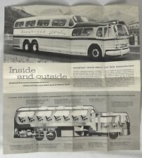 Greyhound bus scenicruiser for sale  Sciota