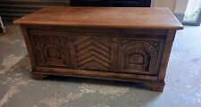 Stripped carved oak for sale  LEAMINGTON SPA