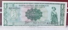 Banconota paraguay guarani. usato  Reggio Calabria