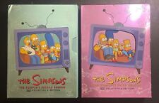 Os Simpsons - Temporadas 2 e 3 - DVD - Ambos os 4 conjuntos de discos com folhetos e capas  comprar usado  Enviando para Brazil