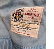 Tradional wool blanket for sale  RADLETT