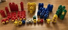 Usado, Lote de 75 peças Lego Primo Duplo Baby Tijolos Carro Chocalho Animais Conector de Trem comprar usado  Enviando para Brazil