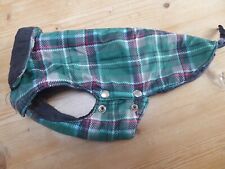 Dog jackets green for sale  WALTHAM ABBEY