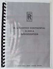 Rolls royce continental for sale  UK