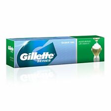 Gillette Shave Gel piel sensible con vitamina E - espuma hidratante rica 60 gm segunda mano  Embacar hacia Mexico