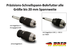 Bohrfutter baer schnellspannbo gebraucht kaufen  Heddesheim