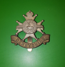 Sherwood foresters derby for sale  BALLYMONEY