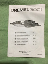 Dremel 300 operating for sale  DORCHESTER
