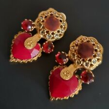 Vintages boucles oreilles d'occasion  Saint-Cloud