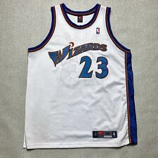 Vintage Nike Michael Jordan Washington Wizards Authentic Home Jersey 52 for sale  Corona