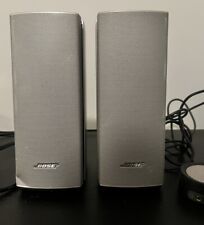 Bose Companion 20 Multimedia Speaker System - Silver for sale  Shipping to South Africa