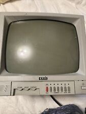 Vintage Exxis Model ES-12 Security Video Monitor TV - Preowne Powers Up for sale  Shipping to South Africa