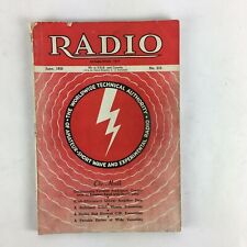 June 1936 radio for sale  Oceanside