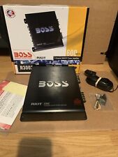 Usado, BOSS AUDIO R3002 RIOT SERIES 2 CANAIS CH 600W CLASSE AB AMPLIFICADOR DE CARRO COM CAIXA comprar usado  Enviando para Brazil