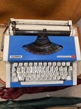 Schreibmaschine lympia travell gebraucht kaufen  Selb