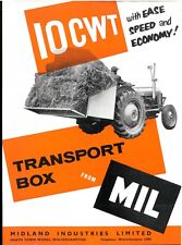 Mil transport box for sale  CALLINGTON
