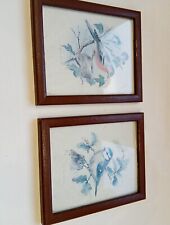 Small watercolours birds for sale  COATBRIDGE