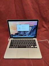 Apple Macbook Pro 13 Late 2013 i5 4258U 2.40Ghz/ 8GB/ 256GB SSD/ 2560x1600 #9274, used for sale  Shipping to South Africa