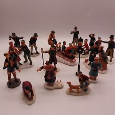 christmas village figurines for sale  BENFLEET
