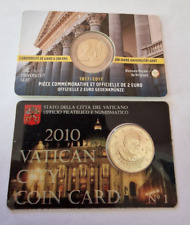 Due coincard centesimi usato  Lazise