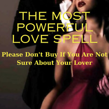 The Most Powerful Love Spell / Strongest Spell Caster / Strongest Love Spell comprar usado  Enviando para Brazil