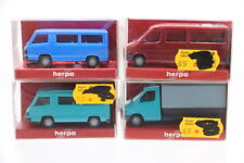 H0 1:87 Herpa Mercedes 100D bus sprinter flatbed car bundle + original packaging/M75 for sale  Shipping to South Africa