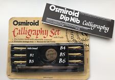 Vintage osmiroid italic for sale  NELSON