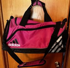 Pink adidas duffel for sale  Coal City