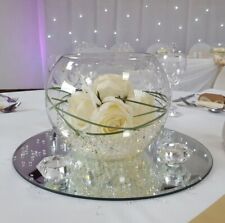 Wedding glass fish for sale  LEICESTER