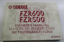 Yamaha fzr600 fzr for sale  WOKINGHAM