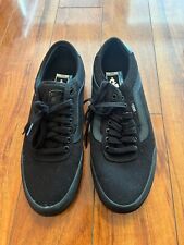 Usado, Vans Old Skool negro talla 10,5 para hombre segunda mano  Embacar hacia Argentina