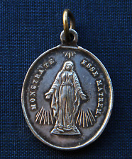 Médaille religieuse vierge d'occasion  Pont-Évêque