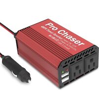 Used, Pro Chaser 400W Power Inverters for Vehicles - DC 12v to 110v AC Car Converter for sale  Shipping to South Africa