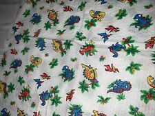 Dinosaur fabric material for sale  West Springfield