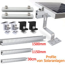 Photovoltaik aluprofil solar gebraucht kaufen  Bremen