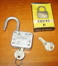 Vintage squire lock for sale  Alameda