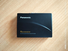 Panasonic Walkman Cassette player RQ S35 black working video test for sale  Shipping to South Africa