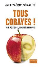 Cobayes ogm pesticides d'occasion  Expédié en Belgium