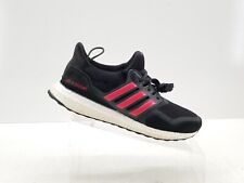 Tênis Adidas EG8119 Ultraboost Ultra Boost Feminino Preto Vermelho Tamanho 7.5 comprar usado  Enviando para Brazil