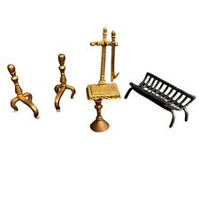 Miniature fireplace andirons for sale  Roscoe