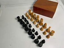 Vintage wooden chess for sale  CANTERBURY