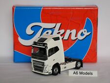 Tekno ~ Volvo FH5 Globetrotter XL 4x2 unidade de cabine única (Tekno Basic/branco) 85242 comprar usado  Enviando para Brazil