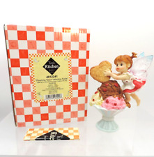 Little Kitchen Fairies Enesco 4012241 Finishing Touch Valentine Fairie with Box for sale  Shipping to South Africa