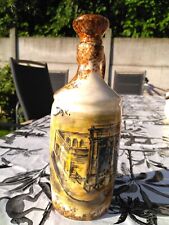 Ancienne bouteille faiance d'occasion  Sin-le-Noble