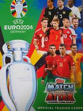Topps Match Attax UEFA EURO 2024 EM Germany alle Einzelkarten zum aussuchen 1/2, usado comprar usado  Enviando para Brazil