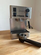Saeco espresso maschine gebraucht kaufen  Beckum