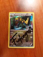 Pokemon card autografata usato  Torino