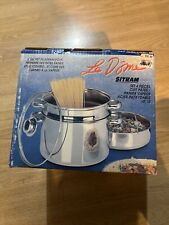 Sitram 4piece 7.5qt for sale  Brooklyn