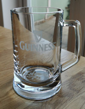 Guinness clear glass for sale  CHESTER