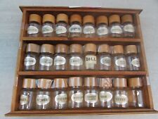 Vintage Cole & Mason Spice Rack (24) for sale  Shipping to South Africa